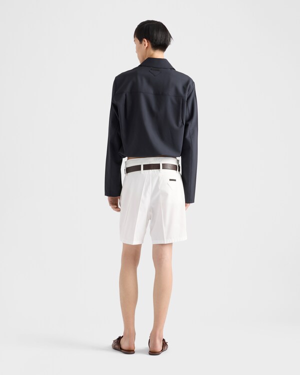 Wool blouson jacket Wool blouson jacket