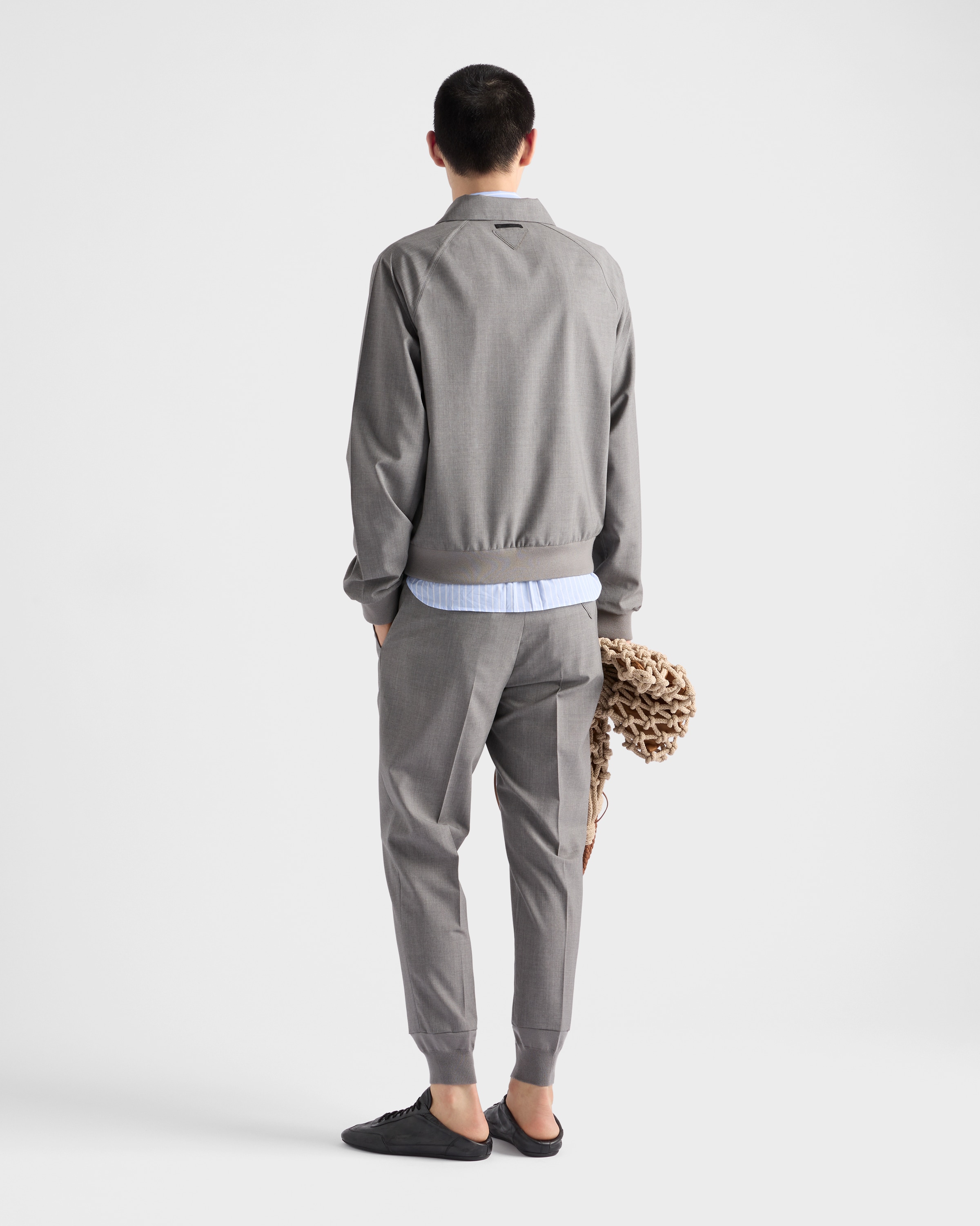 ジャケット・アウター HEAVY WOOL JACKET VOAAOV コート ジャケット 「VOAAOV」 S100 WOOL PILE Hoodie