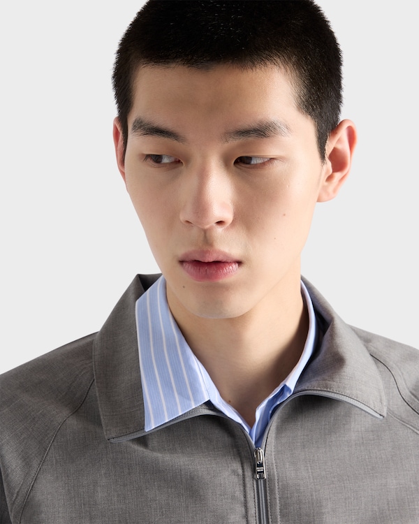 Wool jacket Wool jacket