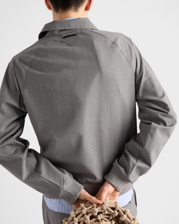 Wool jacket Wool jacket