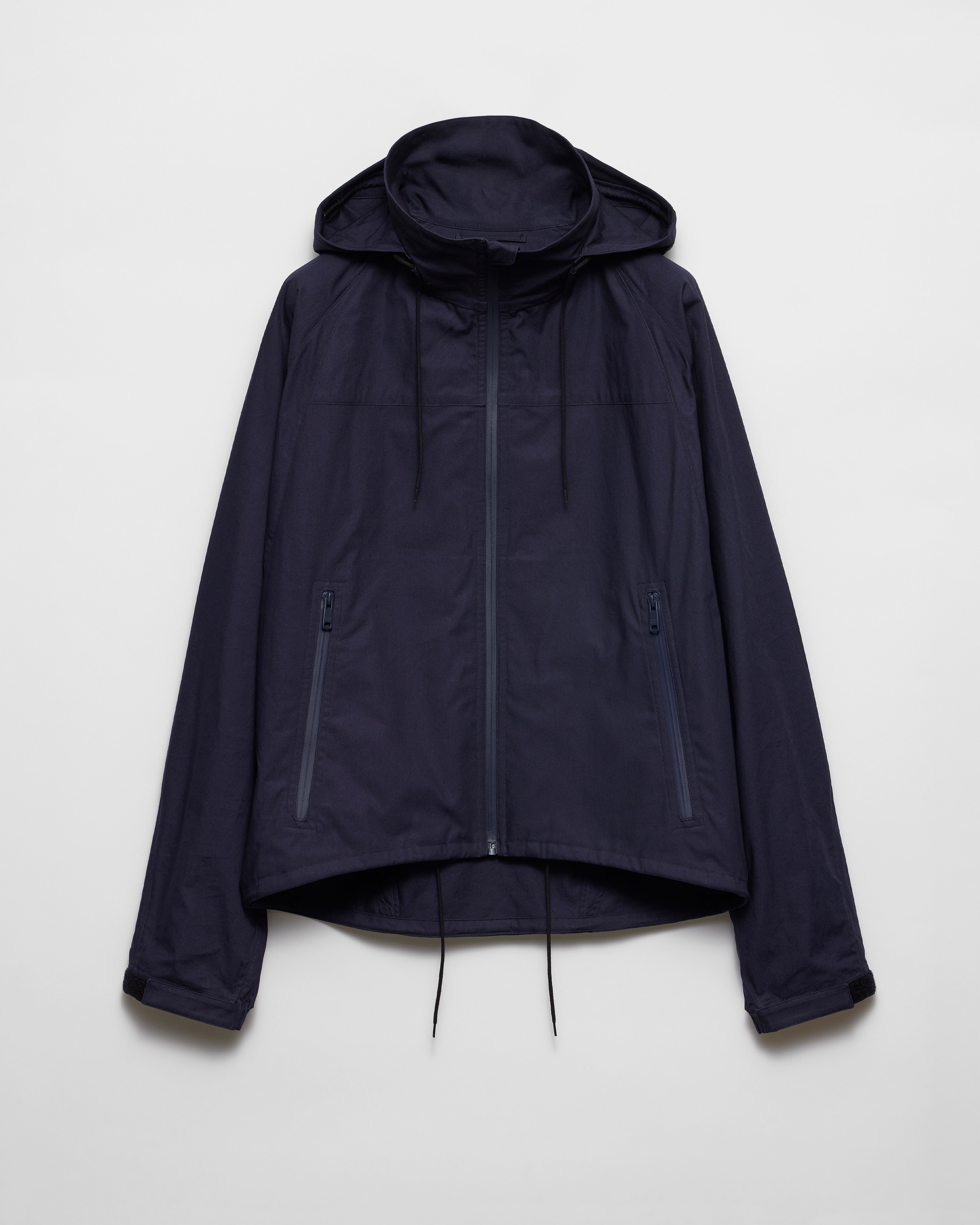 Navy Cotton Jacket | PRADA
