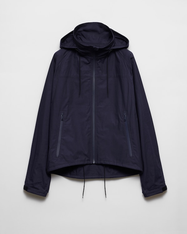Ebony Mohair and silk blouson jacket | PRADA Ebony Mohair and silk blouson jacket | PRADA