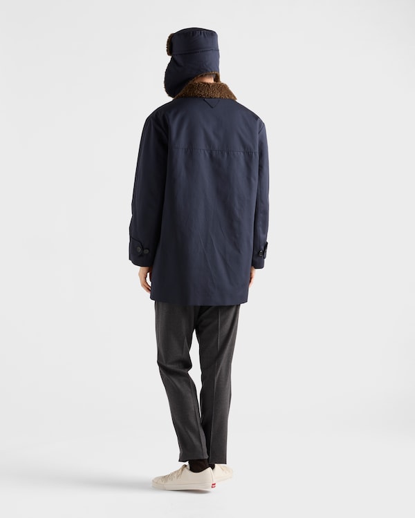 Chaqueta de algodón y borreguillo Chaqueta de algodón y borreguillo