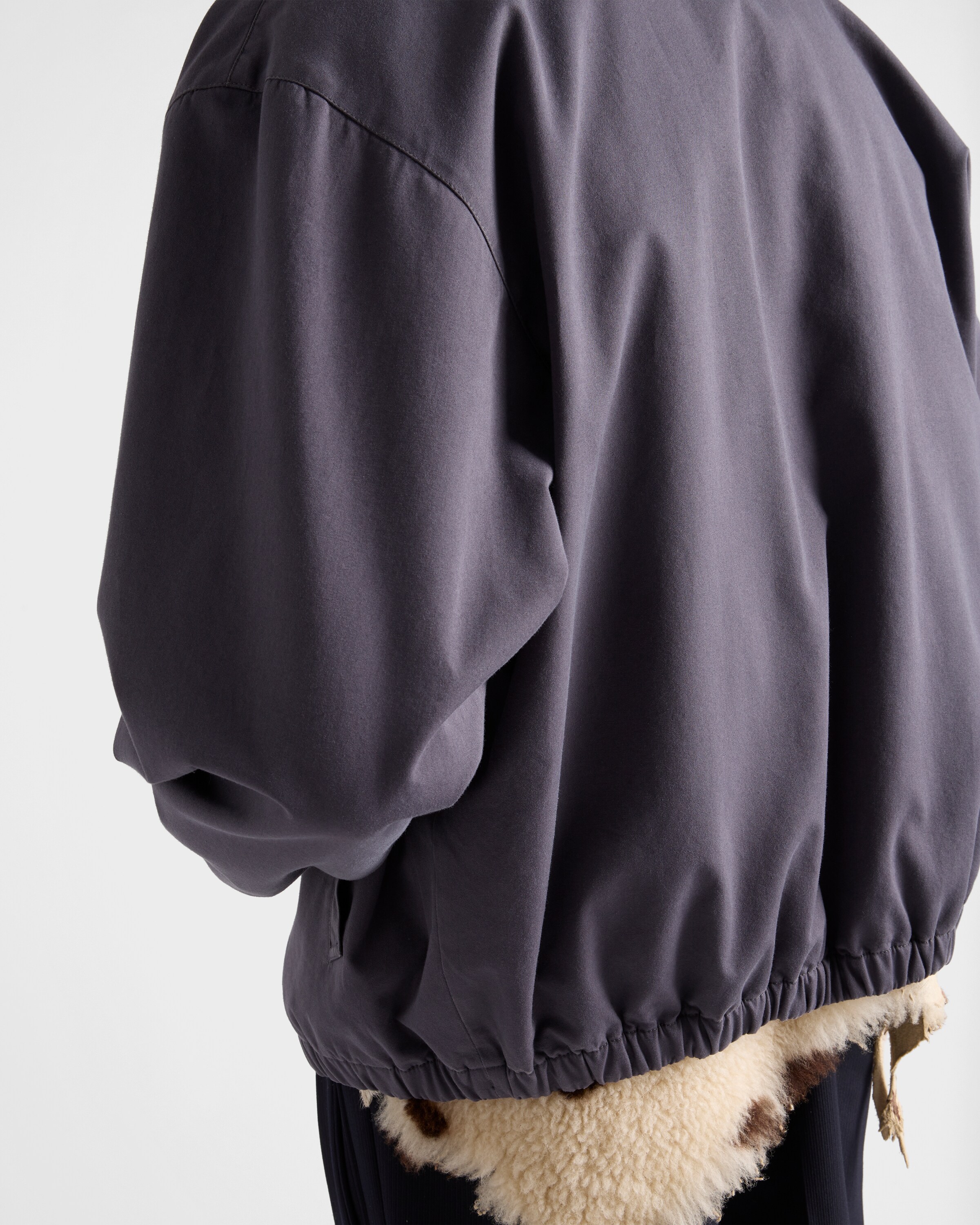 [値下][新品未使用]rosarymoon paff sleeve jacket 値下][新品未使用]rosarymoon paff sleeve jacket