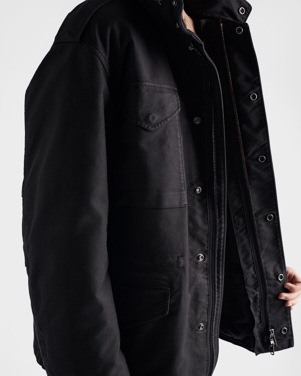 중량 코튼 다운 재킷 중량 코튼 다운 재킷