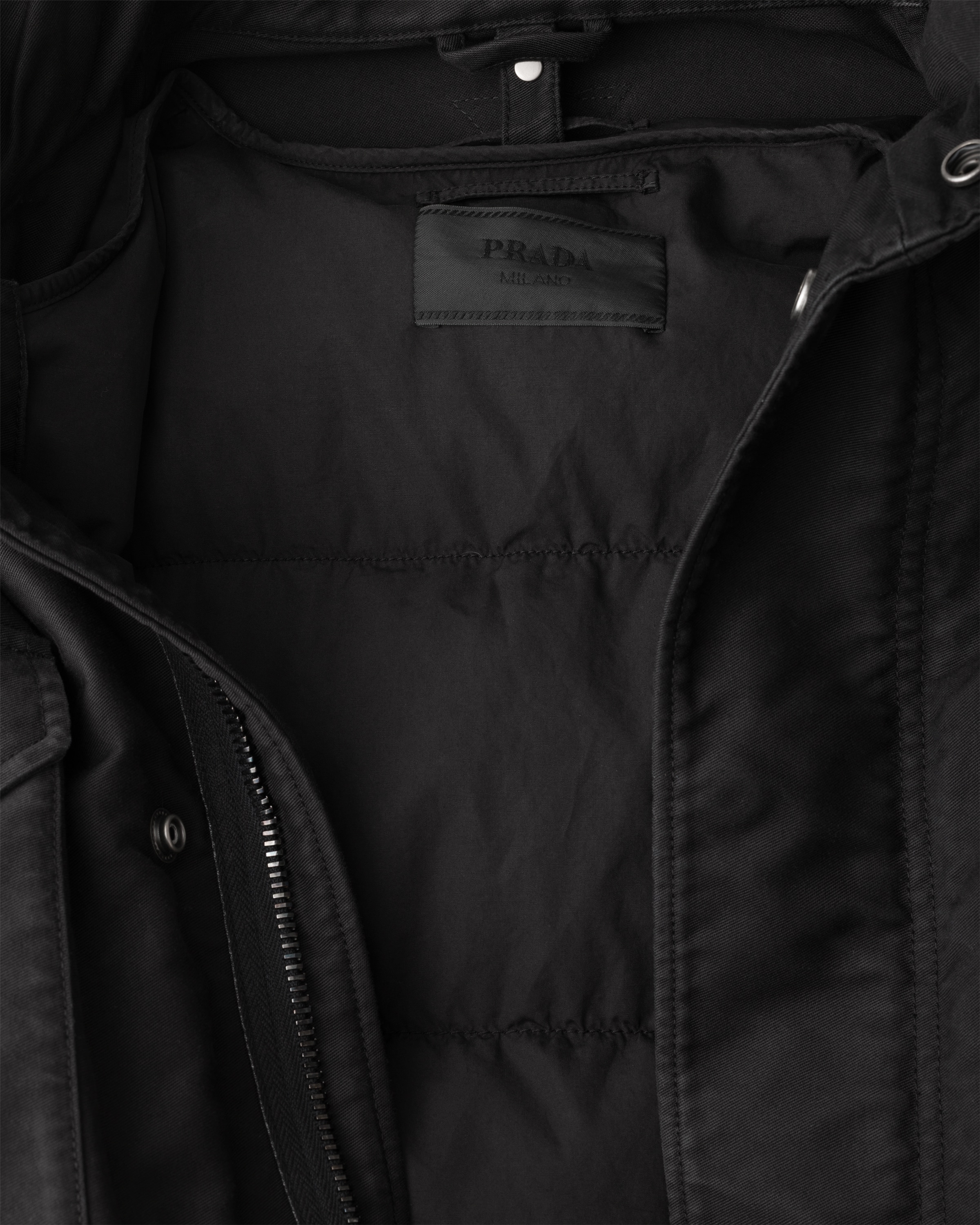 Medium-weight cotton down jacket