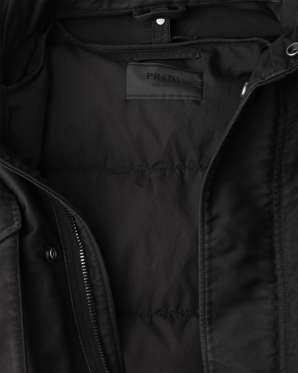 중량 코튼 다운 재킷 중량 코튼 다운 재킷