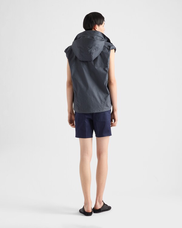 Cotton vest - Lead Gray Cotton vest - Lead Gray