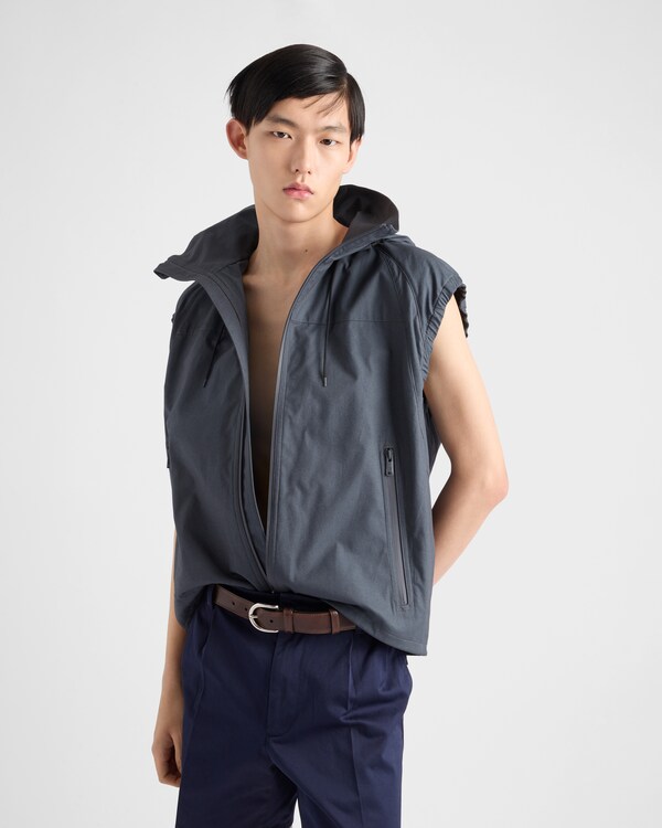 Cotton vest - Lead Gray Cotton vest - Lead Gray
