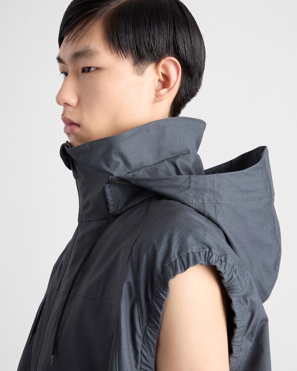 Cotton vest - Lead Gray Cotton vest - Lead Gray