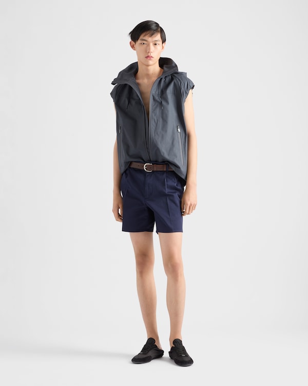 Cotton vest - Lead Gray Cotton vest - Lead Gray