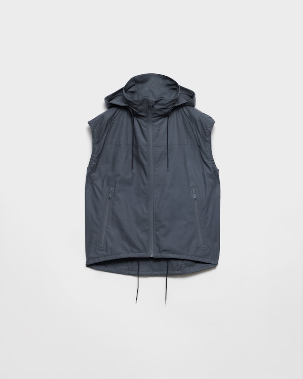 Cotton vest - Lead Gray Cotton vest - Lead Gray