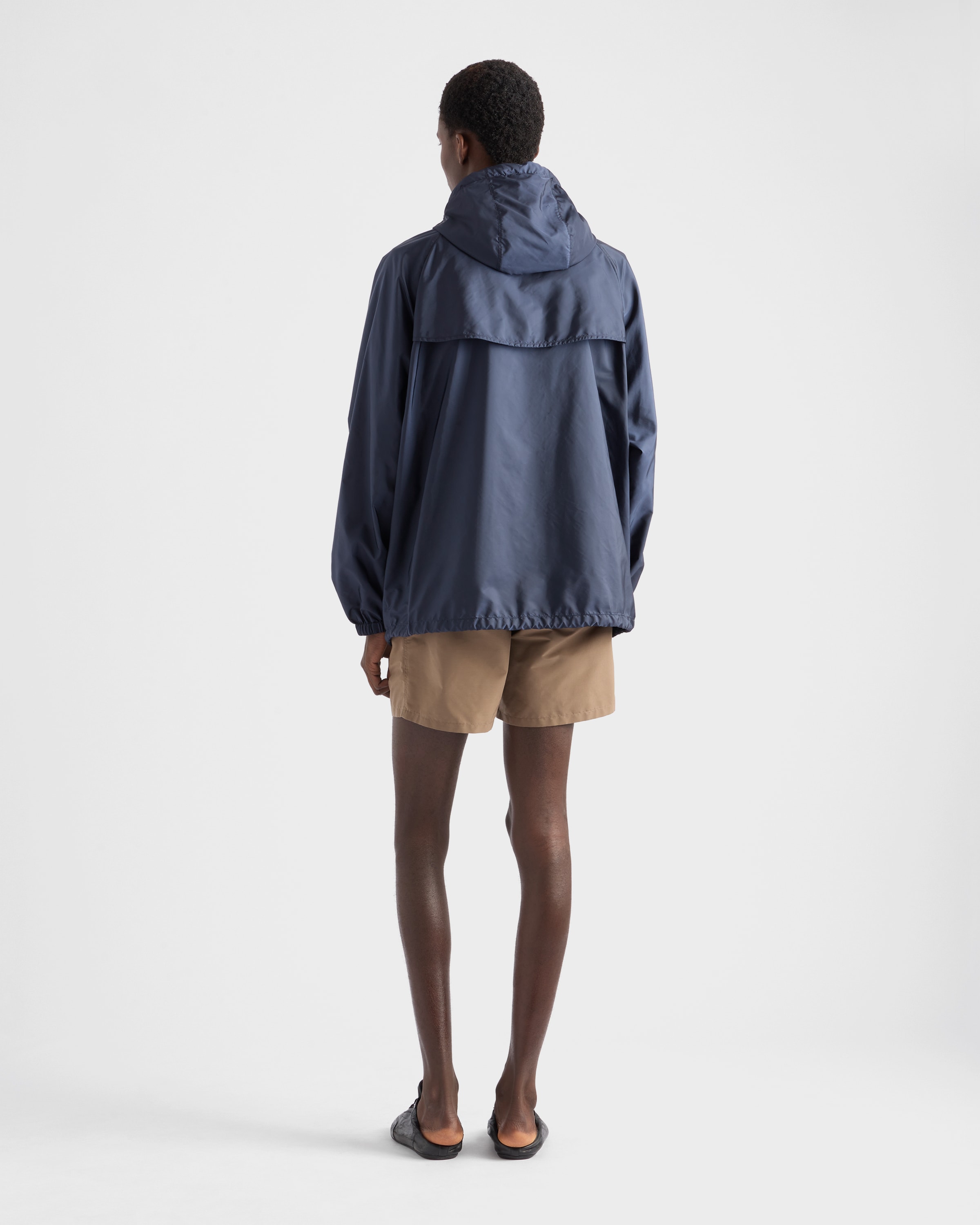 Blue Re-nylon Jacket | PRADA