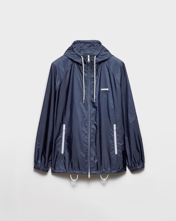 値引きする Blue Re-Nylon PRADA | jacket ジャケット・アウター