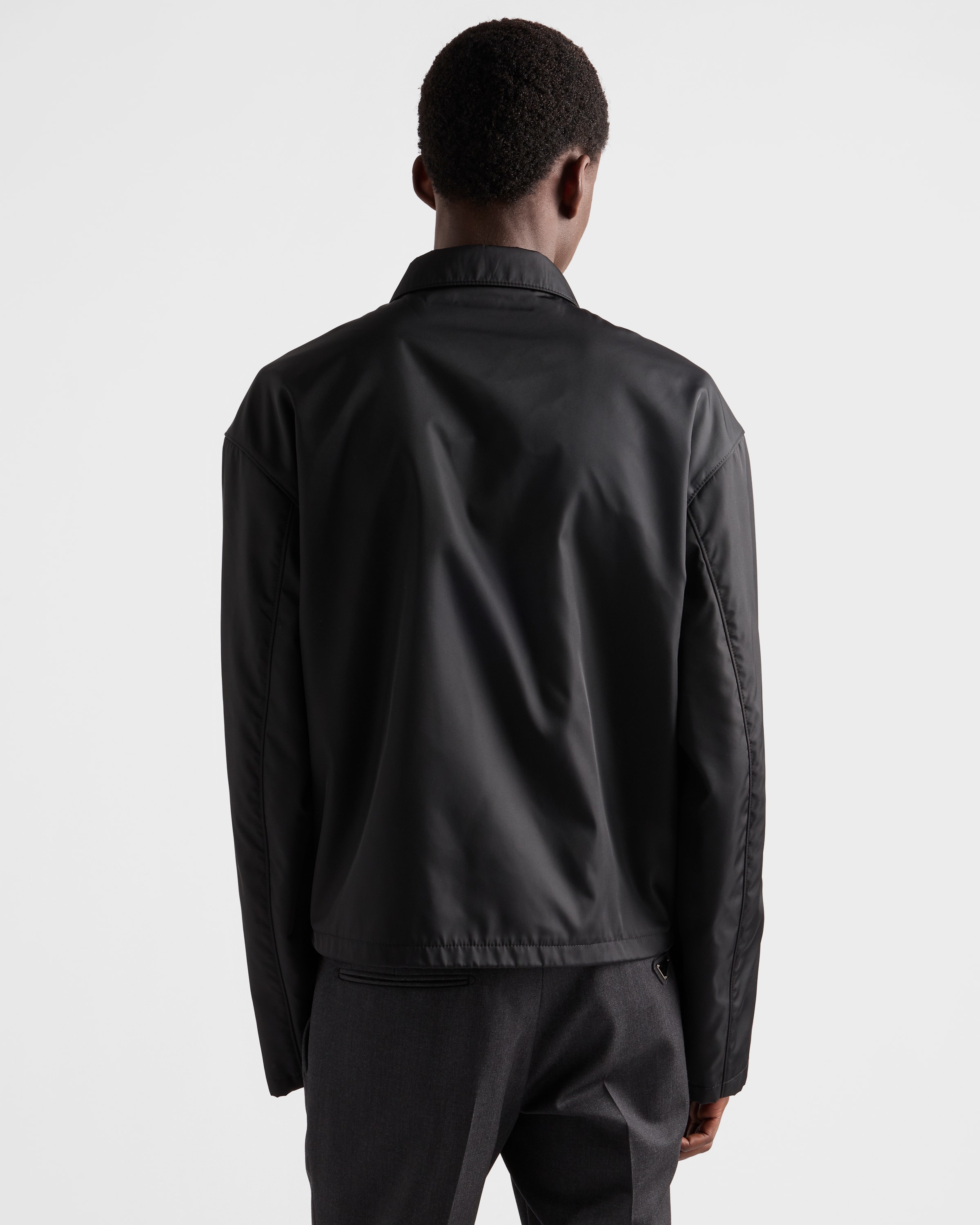 ★PRADA★プラダ リナイロンブルゾン Re-Nylon PRADA RE NYLON(プラダ リナイロン) ブルゾン(メンズ) - 海外