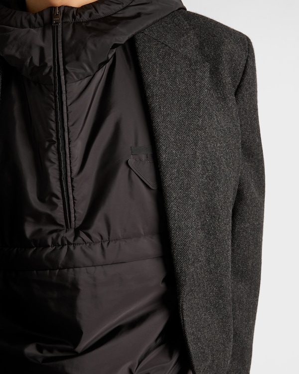 Re-Nylon jacket - Black Re-Nylon jacket - Black