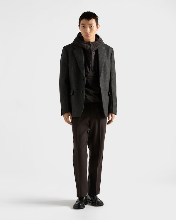 Re-Nylon jacket - Black Re-Nylon jacket - Black