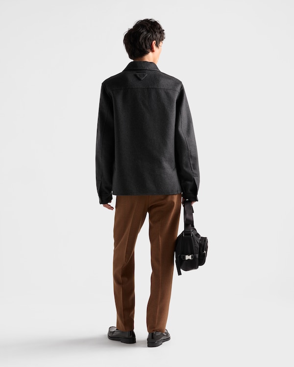 Cashmere blouson jacket Cashmere blouson jacket