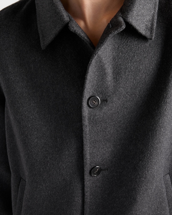 Cashmere blouson jacket Cashmere blouson jacket