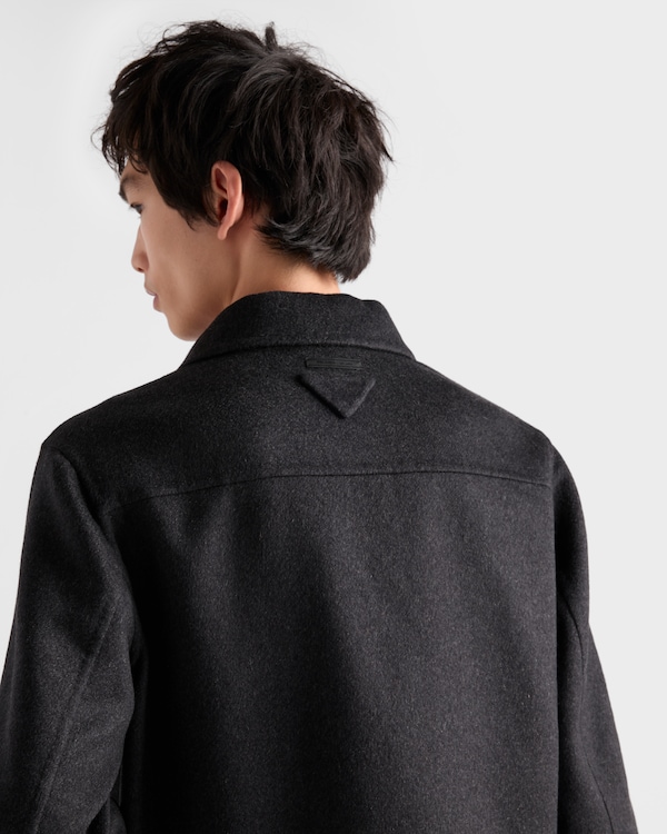 Cashmere blouson jacket Cashmere blouson jacket