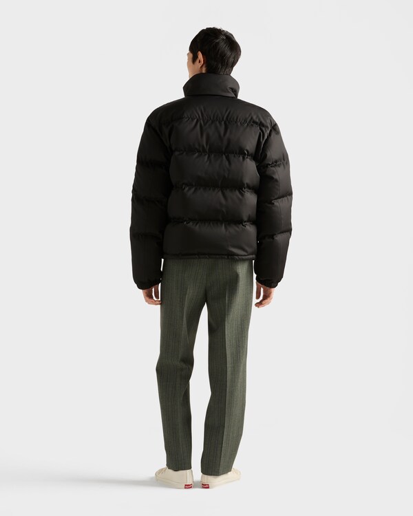 Medium-weight Re-Nylon down jacket Medium-weight Re-Nylon down jacket