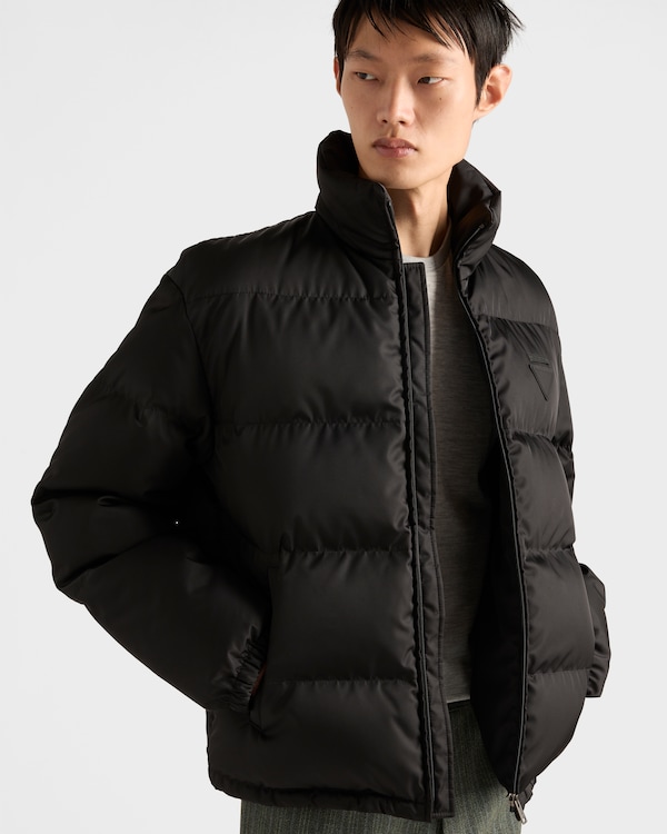 Medium-weight Re-Nylon down jacket Medium-weight Re-Nylon down jacket