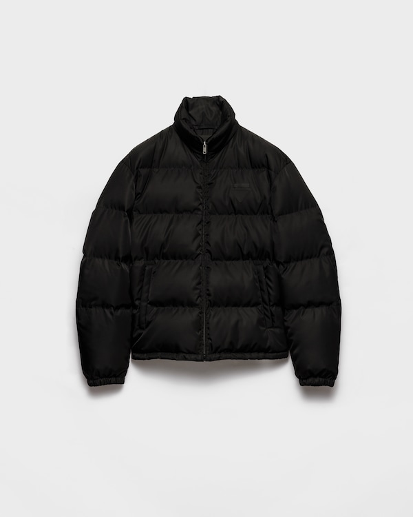 Medium-weight Re-Nylon down jacket Medium-weight Re-Nylon down jacket