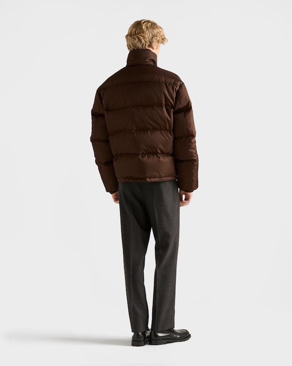 Medium-weight Re-Nylon down jacket Medium-weight Re-Nylon down jacket