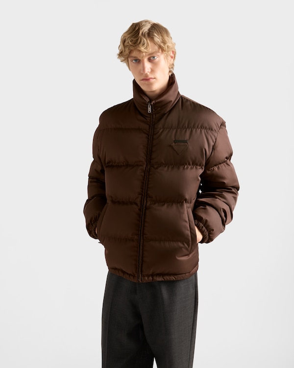 Medium-weight Re-Nylon down jacket Medium-weight Re-Nylon down jacket