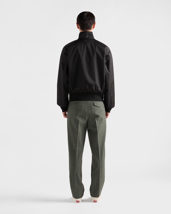 Re-Nylon jacket - Black Re-Nylon jacket - Black