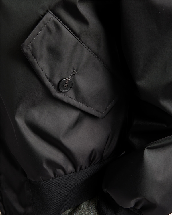 Re-Nylon jacket - Black Re-Nylon jacket - Black
