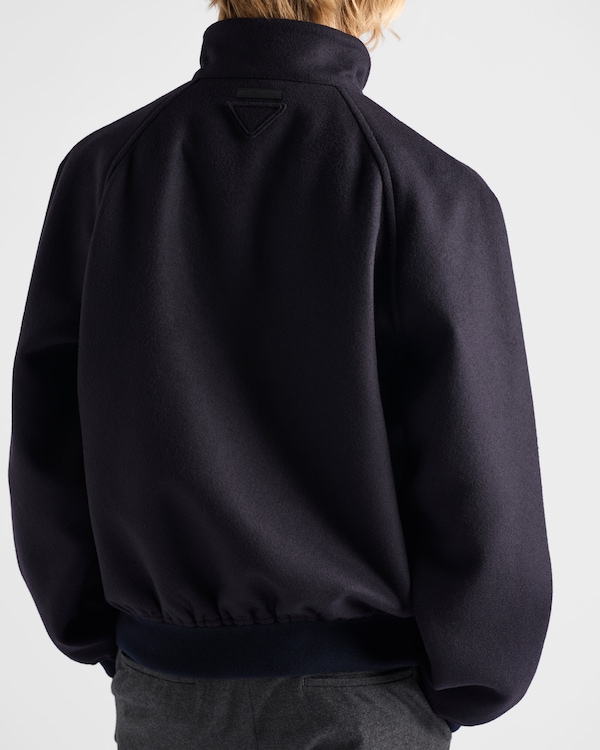 Jaqueta em lã e cashmere Jaqueta em lã e cashmere