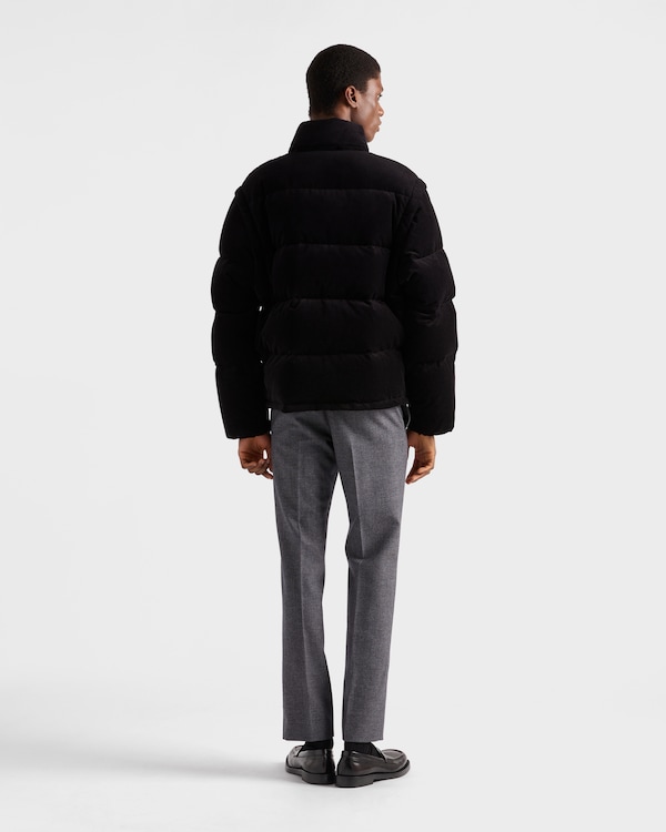 중량 코듀로이 다운 재킷 중량 코듀로이 다운 재킷