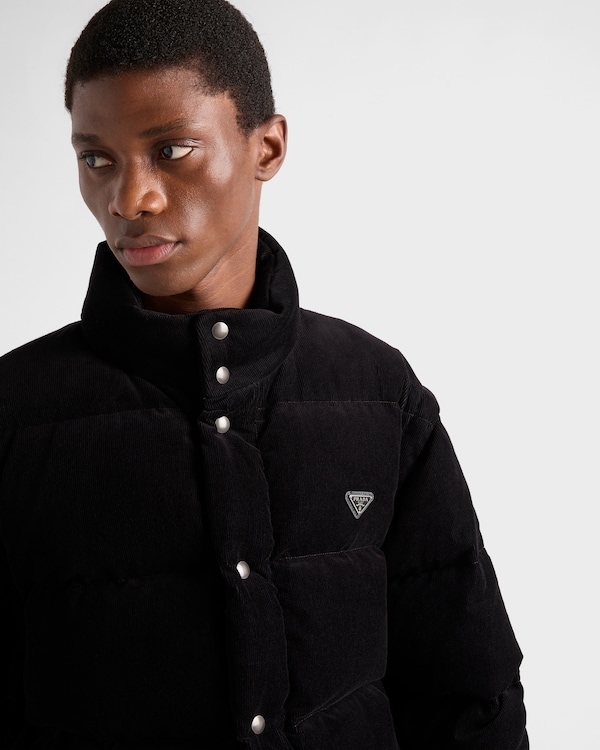 중량 코듀로이 다운 재킷 중량 코듀로이 다운 재킷