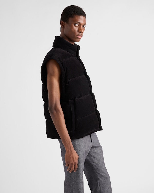 중량 코듀로이 다운 재킷 중량 코듀로이 다운 재킷