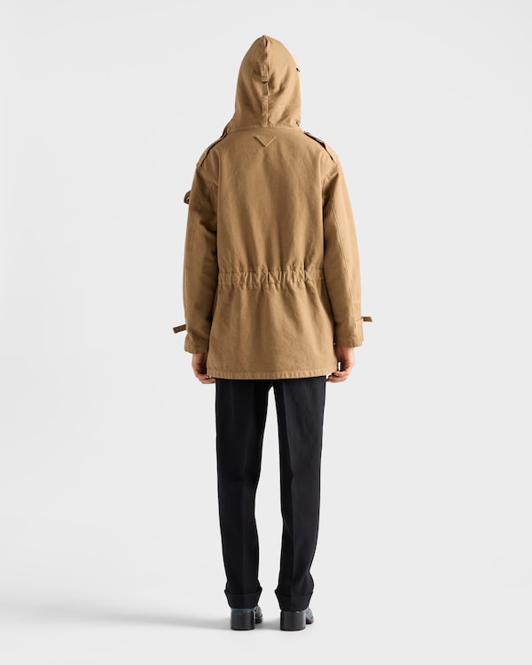 Cotton parka Cotton parka