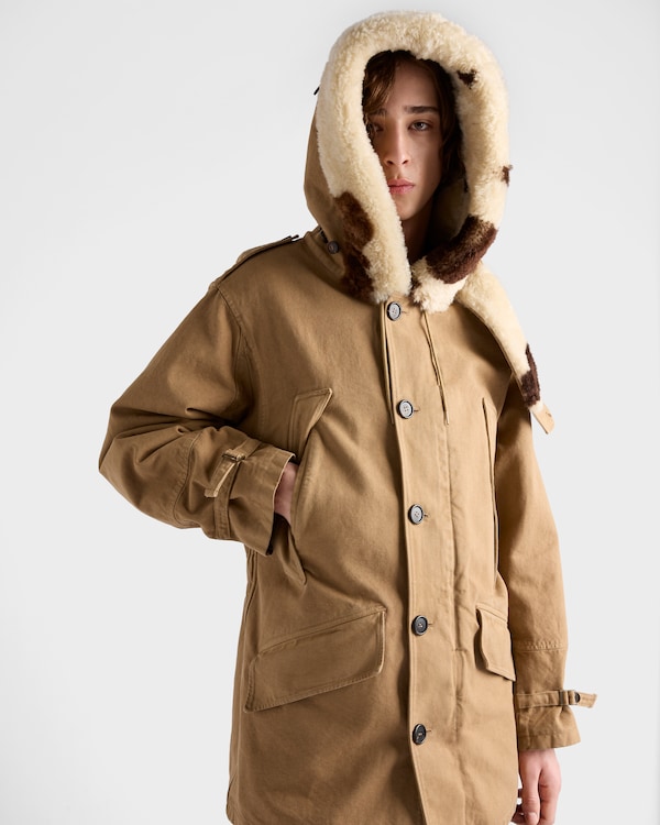 Cotton parka Cotton parka