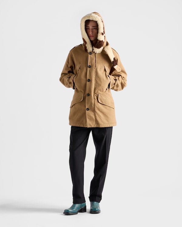 Cotton parka Cotton parka