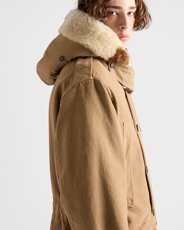 Cotton parka Cotton parka