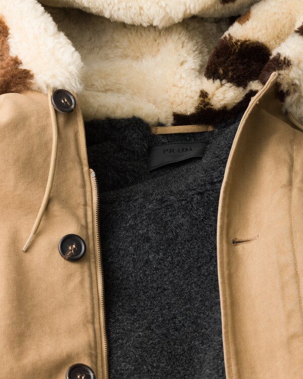 Cotton parka Cotton parka