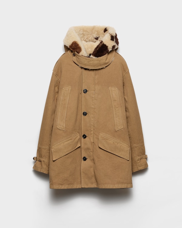 Cotton parka Cotton parka
