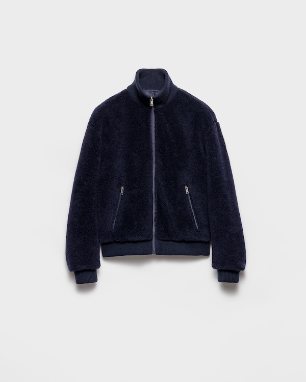 Wool blend jacket - Navy Wool blend jacket - Navy