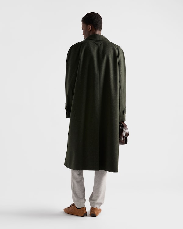 Wool coat - Loden Green Wool coat - Loden Green