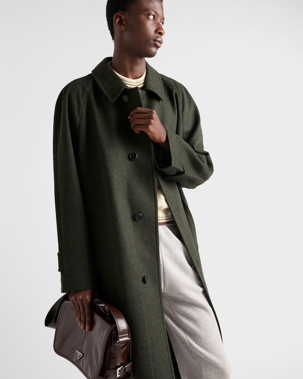Wool coat - Loden Green Wool coat - Loden Green