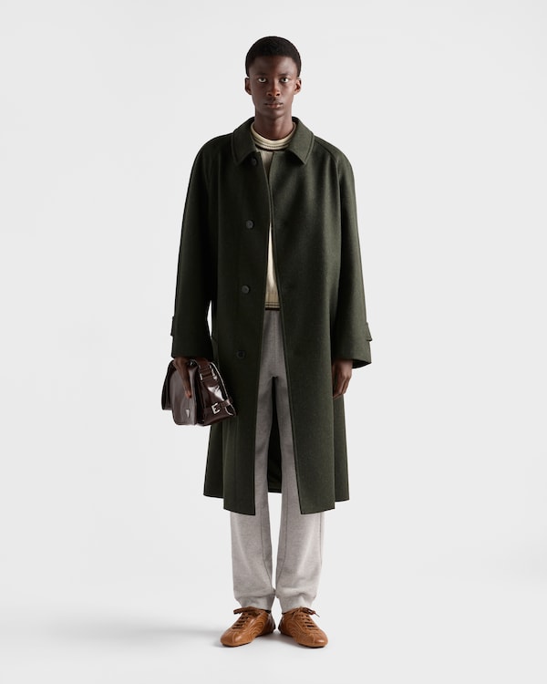 Wool coat - Loden Green Wool coat - Loden Green