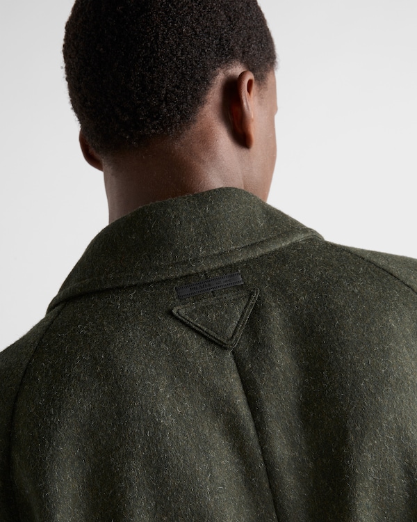 Wool coat - Loden Green Wool coat - Loden Green