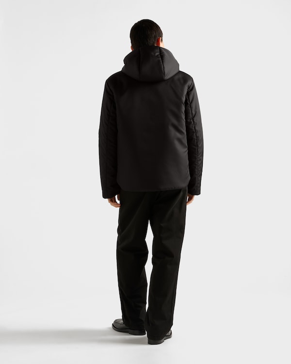 Re-Nylon hooded jacket Re-Nylon hooded jacket