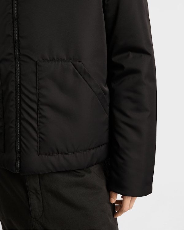 Re-Nylon hooded jacket Re-Nylon hooded jacket