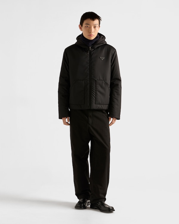 Re-Nylon hooded jacket Re-Nylon hooded jacket