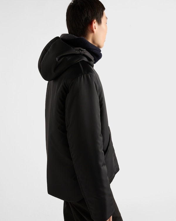 Re-Nylon hooded jacket Re-Nylon hooded jacket